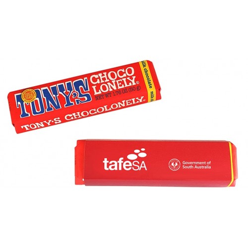 Tony's Chocolonely 50g with Sleeve